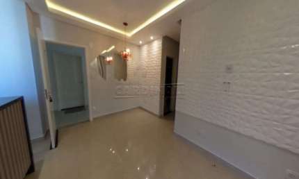 Apartamento com 2 quartos para alugar na Rua Doutor Emílio Ribas, Bloco 01, 1395, Vila Veloza, Araraquara