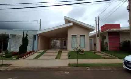 Casa em condomínio fechado com 2 quartos à venda na Avenida Professora Maria de Cresci Leopoldino, 755, Condomínio Residencial Quebec, São Carlos