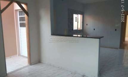 Casa com 2 quartos à venda na Rua Professor Corinto Amato, 169, Cidade Aracy, São Carlos