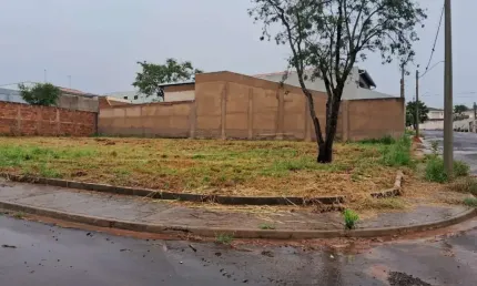 Terreno à venda na Rua Pedro Martini, Quadra U Lote 217, Jardim Santa Angelina, Araraquara