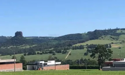 Terreno em condomínio fechado à venda na Rodovia Deputado Rogê Ferreira, Km 78, 1, Zona Rural, Analândia