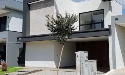 Casa em condomínio fechado com 3 quartos à venda na Passeio das Magnólias, S/N, Parque Faber Castell IV, São Carlos