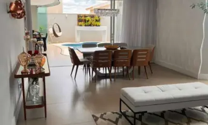 Casa em condomínio fechado com 3 quartos à venda na Avenida Miguel Damha, 800, Condomínio Parque Residencial Damha lll, São Carlos
