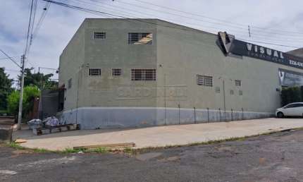 Barracão / Galpão / Depósito à venda na Avenida Ibrain Nobre, Números 70 E 100, 70, Jardim Rafaela Amoroso Micelli, Araraquara