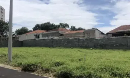 Terreno à venda na Rua Cremilde Zabotto Poianas, 51, Parque dos Timburis, São Carlos