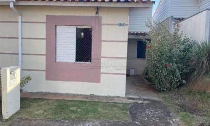 Casa em condomínio fechado com 3 quartos à venda na Avenida Otto Werner Rosel, 1111, Jardim Ipanema, São Carlos