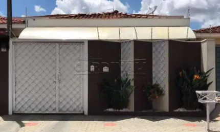 Casa com 3 quartos à venda na Rua Sebastião De Moraes, ÁRea C - 3, 756, Planalto Paraíso, São Carlos