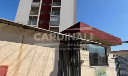 Apartamento com 2 quartos para alugar na Rua Rodolfo Luporini, 370, Jardim Hikare, São Carlos