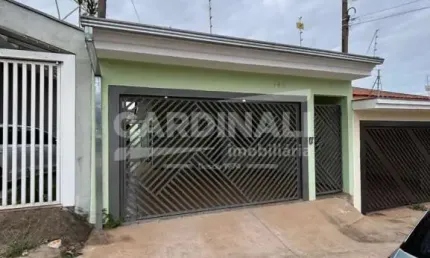 Casa com 3 quartos para alugar na Rua Liborio Marino, 158, Jardim Nova Santa Paula, São Carlos