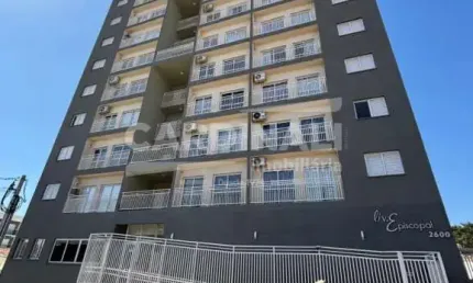 Apartamento com 1 quarto para alugar na Rua Episcopal, 2600, Centro, São Carlos