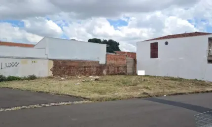 Terreno à venda na Rua Domingos Teixeira De Mendonça, Esquina Com Rua Nicodemo Senapeschi - Ao Lado Do Número 738, Vila Marcelino, São Carlos