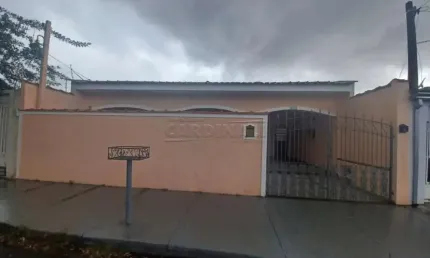 Casa com 3 quartos à venda na Rua Coriolano José Gibertoni, 875, Jardim Paulista, São Carlos