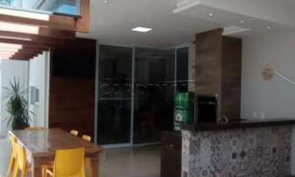 Casa em condomínio fechado com 3 quartos à venda na Rua Ray Wesley Herrick, 1500, Condomínio Village Damha III, São Carlos, 180 m2 por R$ 1.250.000
