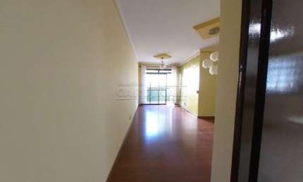 Apartamento com 3 quartos para alugar na Rua Coronel Carlos Simplicio Rodrigues, 75, Jardim Gibertoni, São Carlos