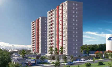 Apartamento com 2 quartos à venda na Avenida Alberto Benassi, Bloco 01, 3290, Jardim dos Manacás, Araraquara