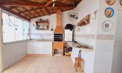 Casa em condomínio fechado com 3 quartos à venda na Rua Miguel Petroni, 4900, Residencial Eldorado, São Carlos