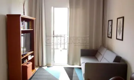 Apartamento com 3 quartos à venda na Avenida Tancredo De Almeida Neves, Bloco 02, 573, Parque Santa Mônica, São Carlos