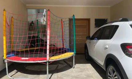 Casa em condomínio fechado com 3 quartos à venda na Rua Ray Wesley Herrick, 1601, Condomínio Village Damha II, São Carlos