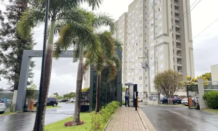 Apartamento com 2 quartos para alugar na Avenida Dos Sanhaços, Torre 2, 901, Parque Faber Castell II, São Carlos