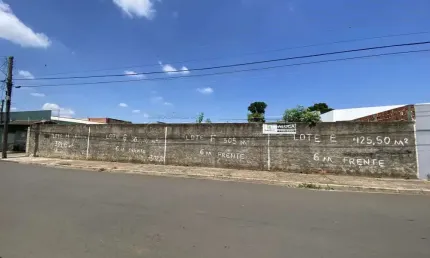 Terreno à venda na Rua Herculano Gomes, 40, Jardim São João Batista, São Carlos
