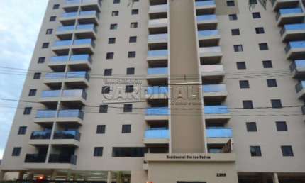 Apartamento com 1 quarto à venda na Avenida Francisco Pereira Lopes, Paraiso, 2269, Parque Arnold Schimidt, São Carlos