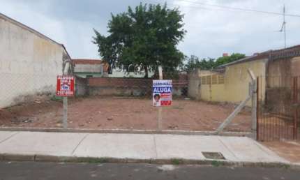 Locação de Terreno - no bairro Vila Costa do Sol em São Carlos/SP