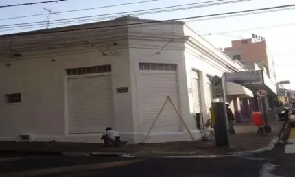 Ponto comercial para alugar na Rua General Osório, 582, Jardim São Carlos, São Carlos