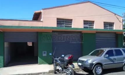 Barracão / Galpão / Depósito à venda na Rua Padre Segismundo Passionista, 110, Vila Izabel, São Carlos
