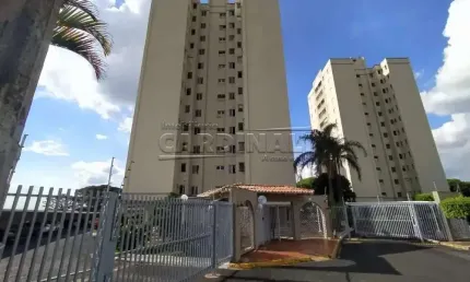 Apartamento com 2 quartos à venda na Rua Doutor Waldo Barbieri, Bloco 02, 41, Jardim Viaduto (Vila Xavier), Araraquara