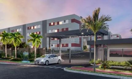 Apartamento com 2 quartos para alugar na Avenida Joaquim Vieira Dos Santos, Torre 1 Bloco A, 2929, Vila Xavier (Vila Xavier), Araraquara