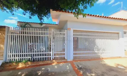 Casa com 3 quartos para alugar na Rua Augusto Maria Patrizzi, 696, Residencial Itamarati, São Carlos