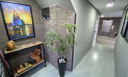 Apartamento de 57,27m2 com dois dormitórios no Centro