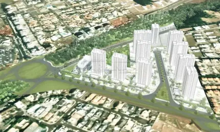 Terreno à venda na Avenida Bruno Ruggiero Filho, s/n, Parque Santa Felícia Jardim, São Carlos