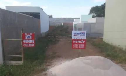 Terreno à venda na Rua Paraguai, Estância Suíça, São Carlos