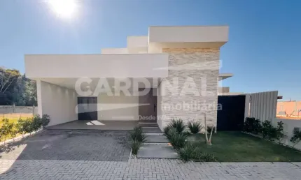Casa em condomínio fechado com 3 quartos à venda na Avenida Miguel Damha, 1601, Condomínio Village Damha IV, São Carlos