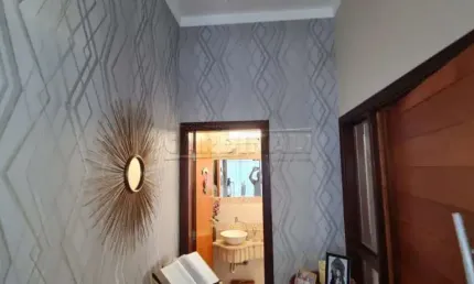 Casa em condomínio fechado com 3 quartos à venda na Avenida Professora Maria de Cresci Leopoldino, 755, Condomínio Residencial Quebec, São Carlos