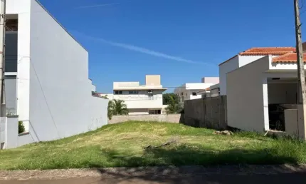 Terreno à venda na Rua Ray Wesley Herrick, 1601, Condomínio Village Damha II, São Carlos