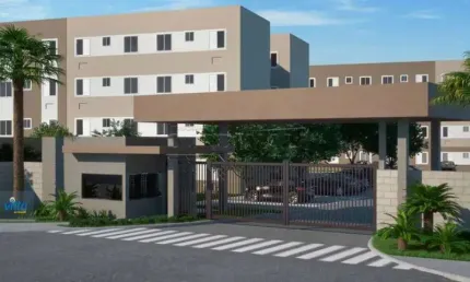 Apartamento com 2 quartos à venda na Avenida Professor Gustavo Fleury Charmillot, Bloco B Torre 04, 372, Jardim Residencial Paraíso, Araraquara