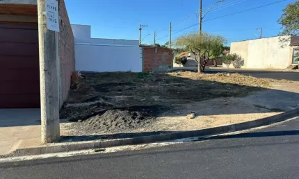 Terreno à venda na Rua Elias Pozzi, s/n, Residencial Idalina Pozzi Margarido, São Carlos