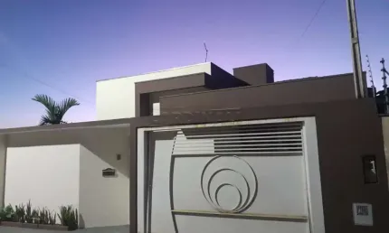 Casa com 2 quartos à venda na Rua Alice Pavão Cariza, 73, Jardim Águas do Paiol, Araraquara