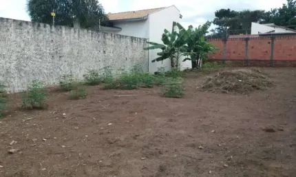 Terreno à venda na Rua Francisco Correa Bueno, 370, Jardim Embaré, São Carlos