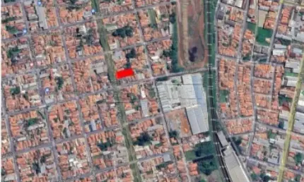 Terreno à venda na Avenida Teixeira de Barros, 1021, Vila Prado, São Carlos