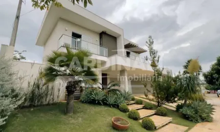 Casa em condomínio fechado com 3 quartos à venda na Avenida Miguel Damha, 800, Condomínio Parque Residencial Damha lll, São Carlos