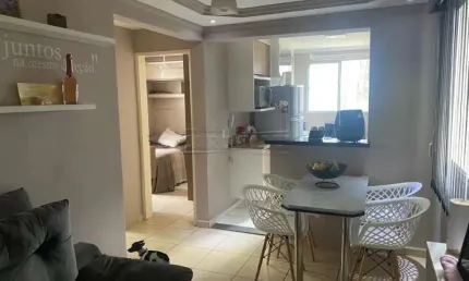 Apartamento com 2 quartos à venda na Avenida Doutor Heitor José Reali, Bloco 03, 1031, Jardim Nova São Carlos, São Carlos