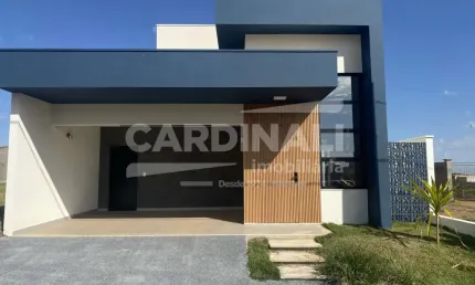 Casa em condomínio fechado com 3 quartos à venda na Avenida Agenor Galdino Do Prado, 300, Jardim Jóckei Club A, São Carlos