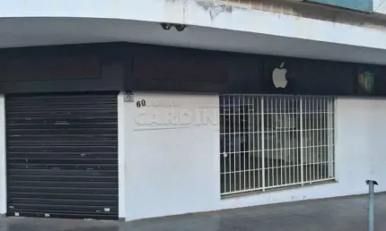 Ponto comercial para alugar na Rua 9 De Julho, E Avenida São Paulo, 299, 460, Centro, Araraquara
