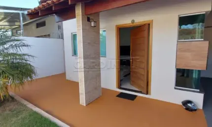 Casa com 2 quartos à venda na Rua Juvenal Guimarães, 267, Jardim Águas do Paiol, Araraquara