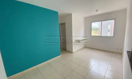 Apartamento com 2 dormitórios na Vila Lutfalla próximo a Concessionária Ford em São Carlos