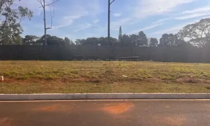 Terreno em condomínio fechado à venda na Avenida Francisco Falvo, 876, Residencial Samambaia, São Carlos