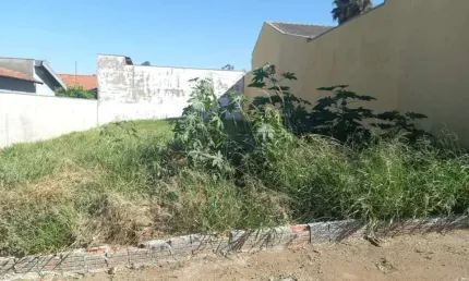 Terreno à venda na Rua José Pepino, S/n, Parque dos Timburis, São Carlos